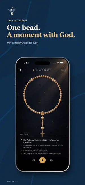 Vigil Faith - Catholic Bible screenshot 1