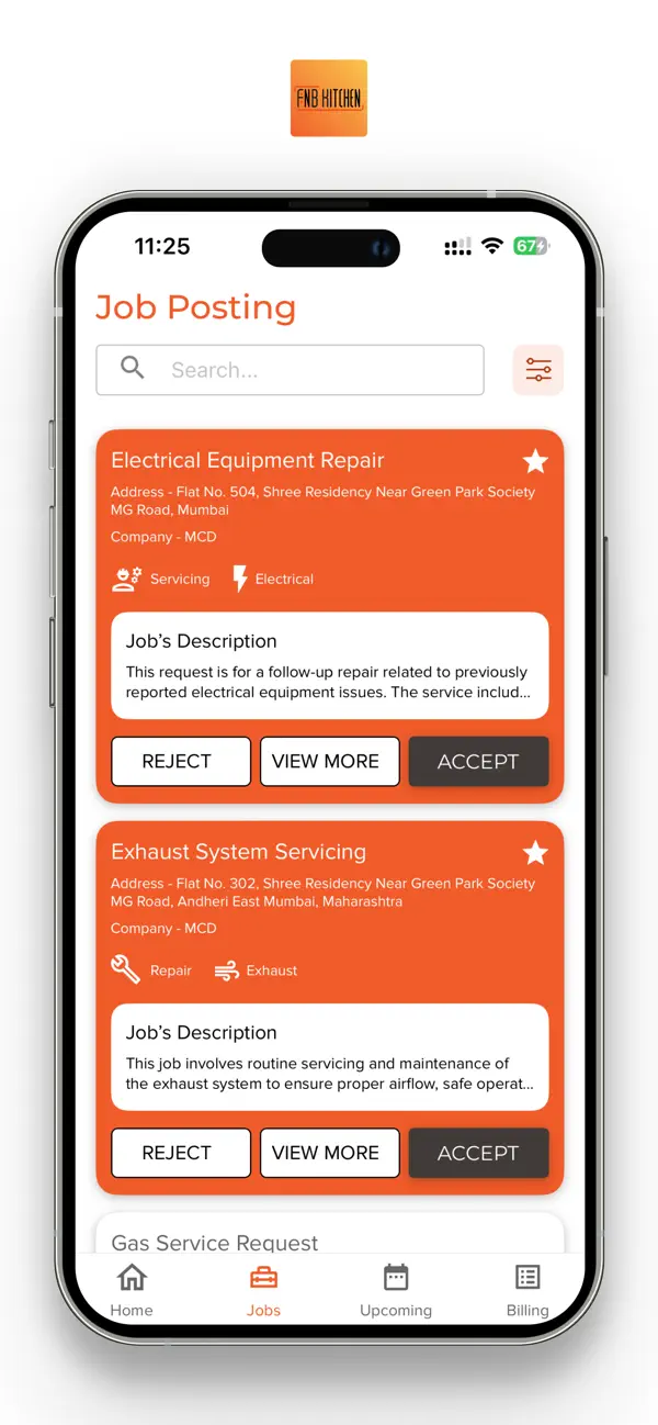 #2. FNB Kitchen (iOS) Ved: FBK GROUP PTE LTD