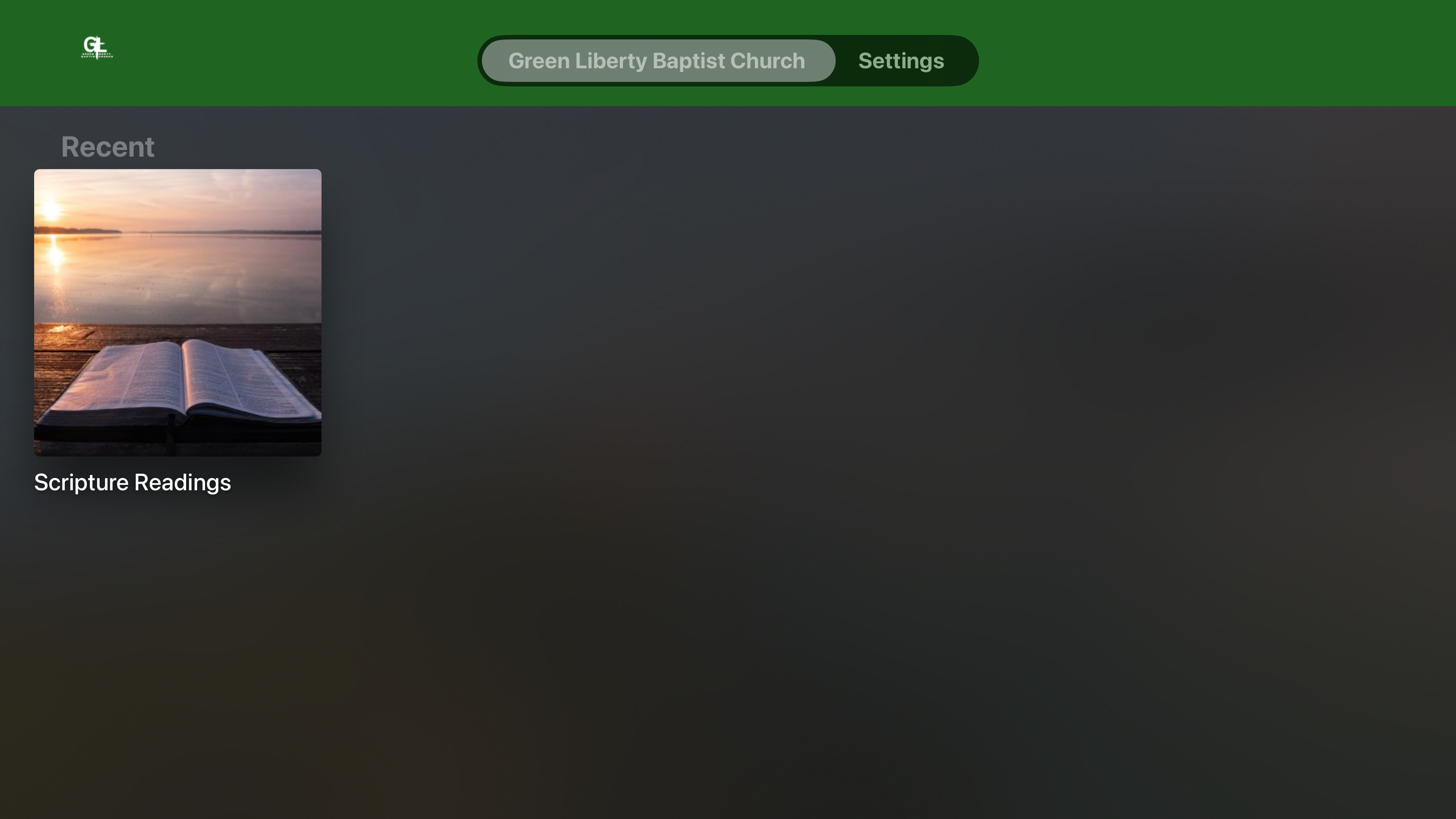 Green Liberty Baptist Church screenshot 7