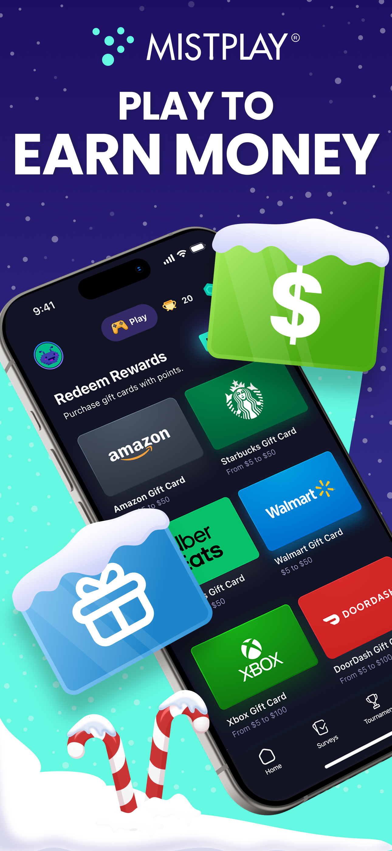 Mistplay: Play Games Earn Cash