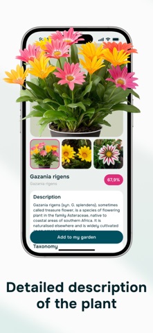 AI Plant Identification App screenshot