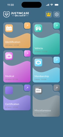 JustInCase YNI Screenshot 1 of 5