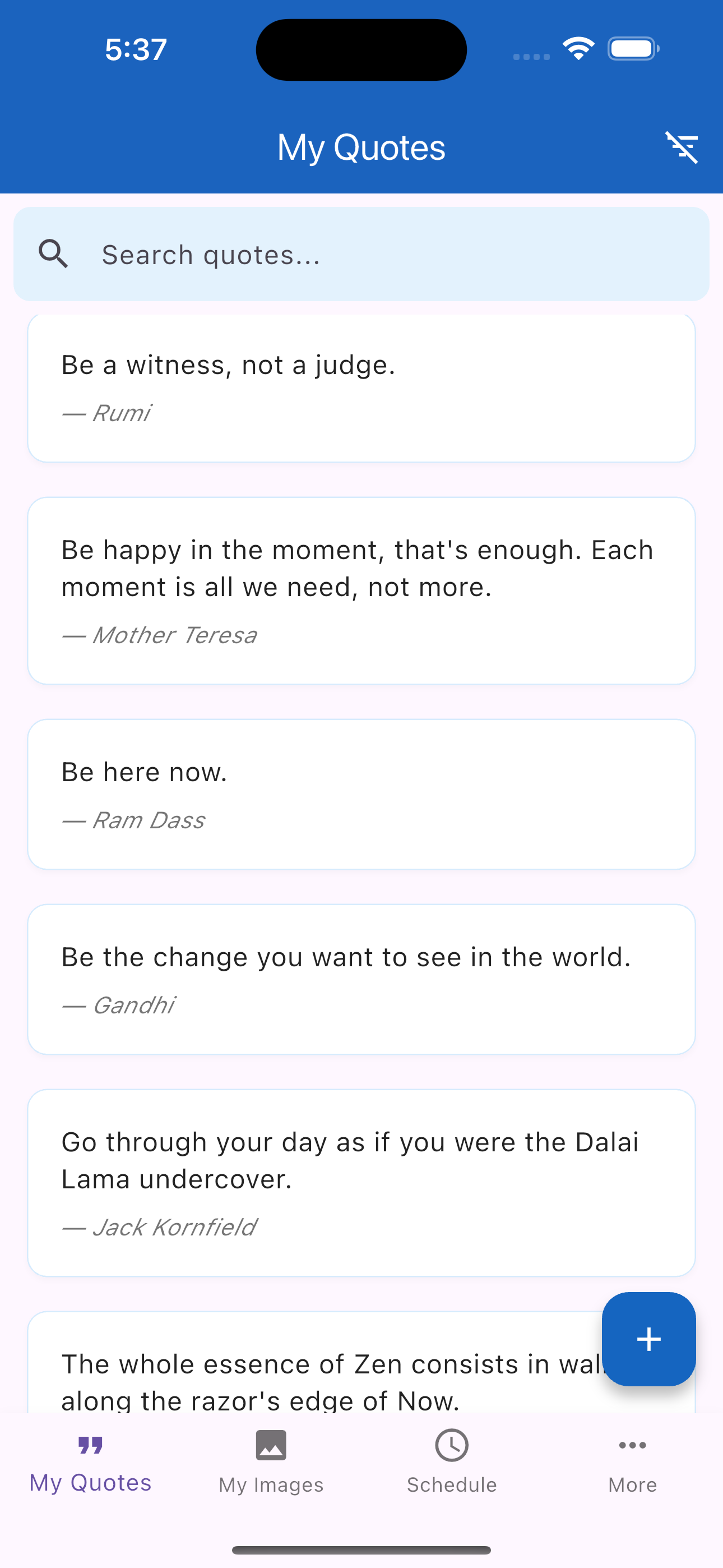 Back To Now screenshot 5