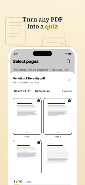 Demonstratum: PDF Exam Quiz screenshot 1
