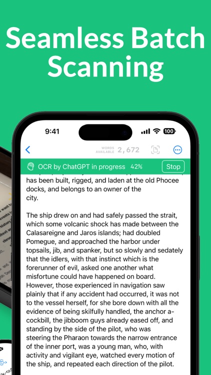 Book Scanner - Image to Text