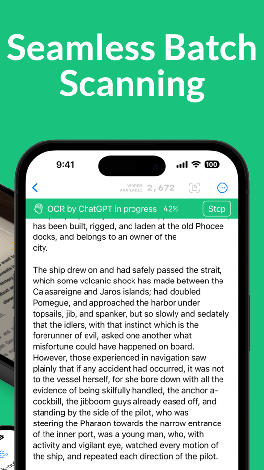 #3. Book Scanner - Image to Text (iOS) 由: Gigafluent Ltd