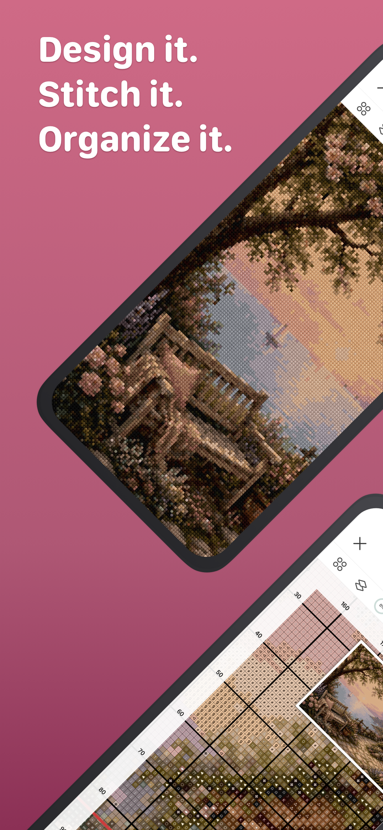 StitchHub: Cross Stitch