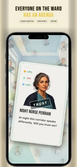 Nurse Card: Ward Management iPhone Ekran Görüntüsü 5
