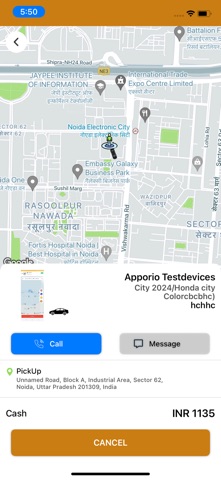 WAYAK Taxi screenshot