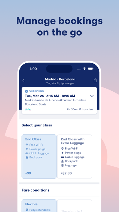 Omio: Book Train, Bus & Flight Screenshot