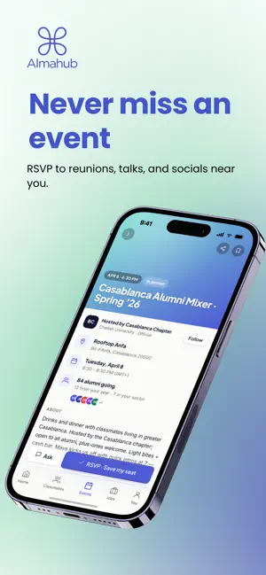 Almahub - Alumni Network screenshot 3