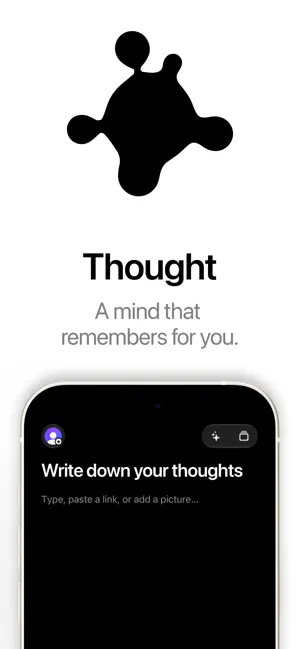 Thought: Notes screenshot 1
