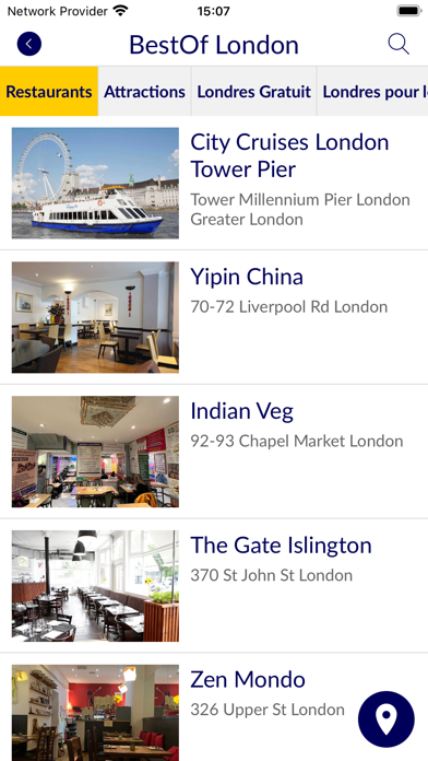 BestOf  London Screenshot