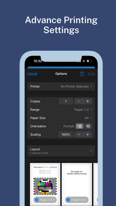 iPrint - Air Printer App Screenshot