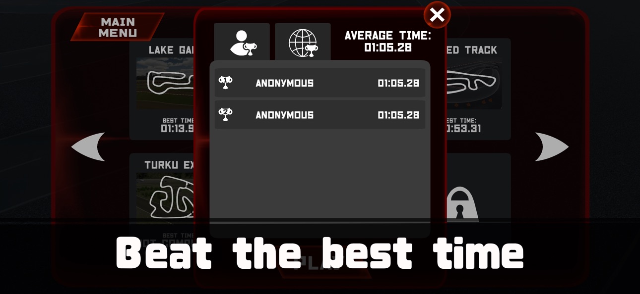 Screenshot 6 of Ajolinja Racing