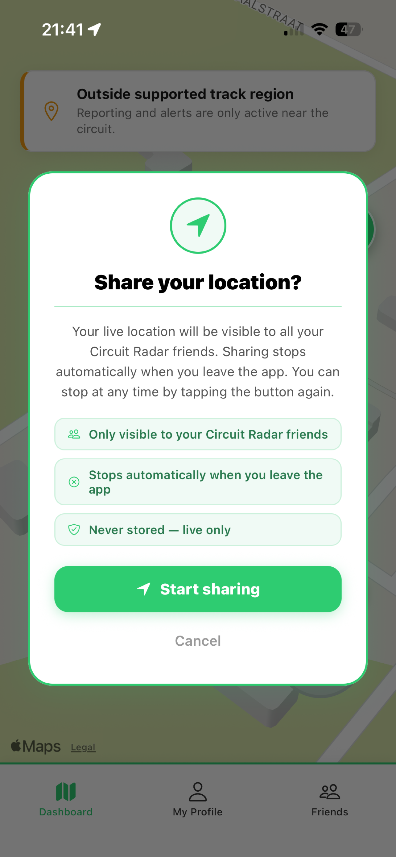 Circuit Radar screenshot 8