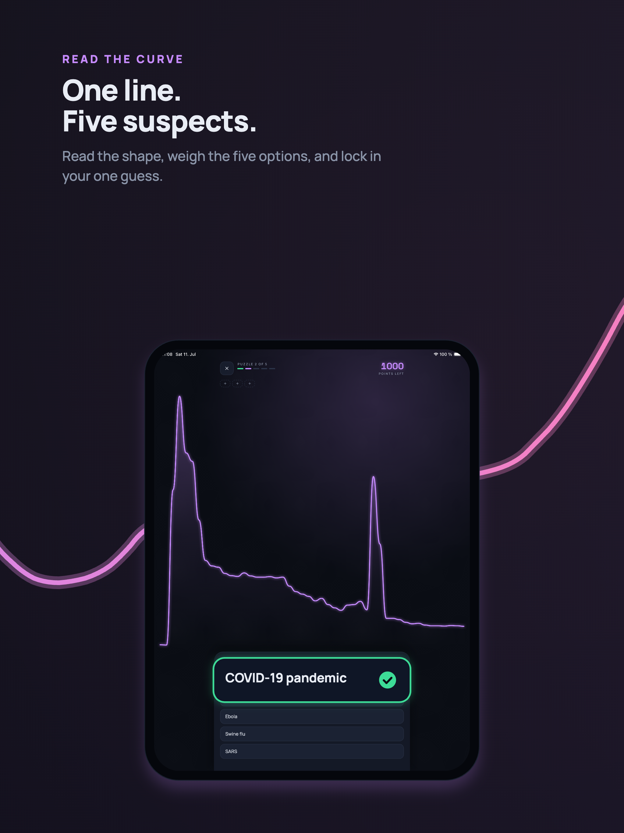 Trendle: Guess the Curve screenshot 8