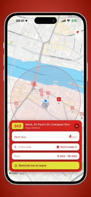 London Bus Watch screenshot 2