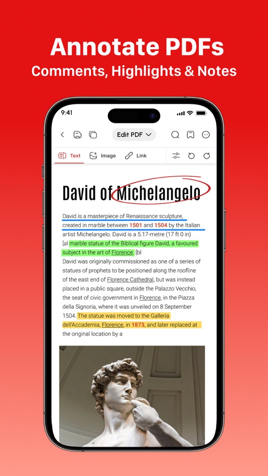 #5. PDF Editor: Read, Scan & Sign (iOS) By: Rhophi Analytics LLP