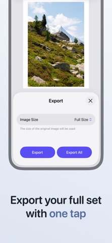 Reframe – Photo Layout Editor Screenshot 5 of 6