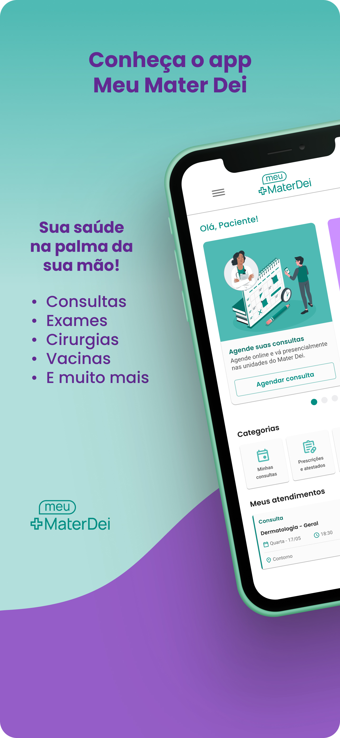 Meu Mater Dei Paciente