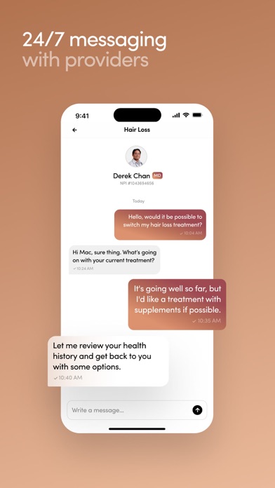 Hims: Telehealth for Men screenshot 8