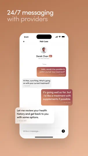 Hims: Telehealth For Men iPhone Screenshot 8
