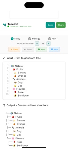 TreeKit screenshot