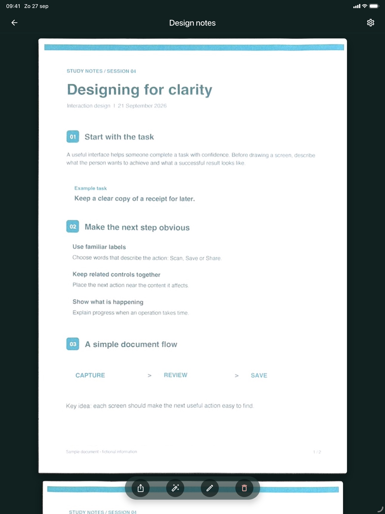 Screenshot 9 of Docryva: PDF Document Scanner