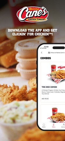 Raising Cane’s Middle East screenshot