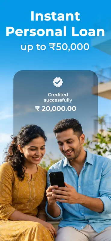 Pocketly Instant Personal Loan screenshot 1 of 8