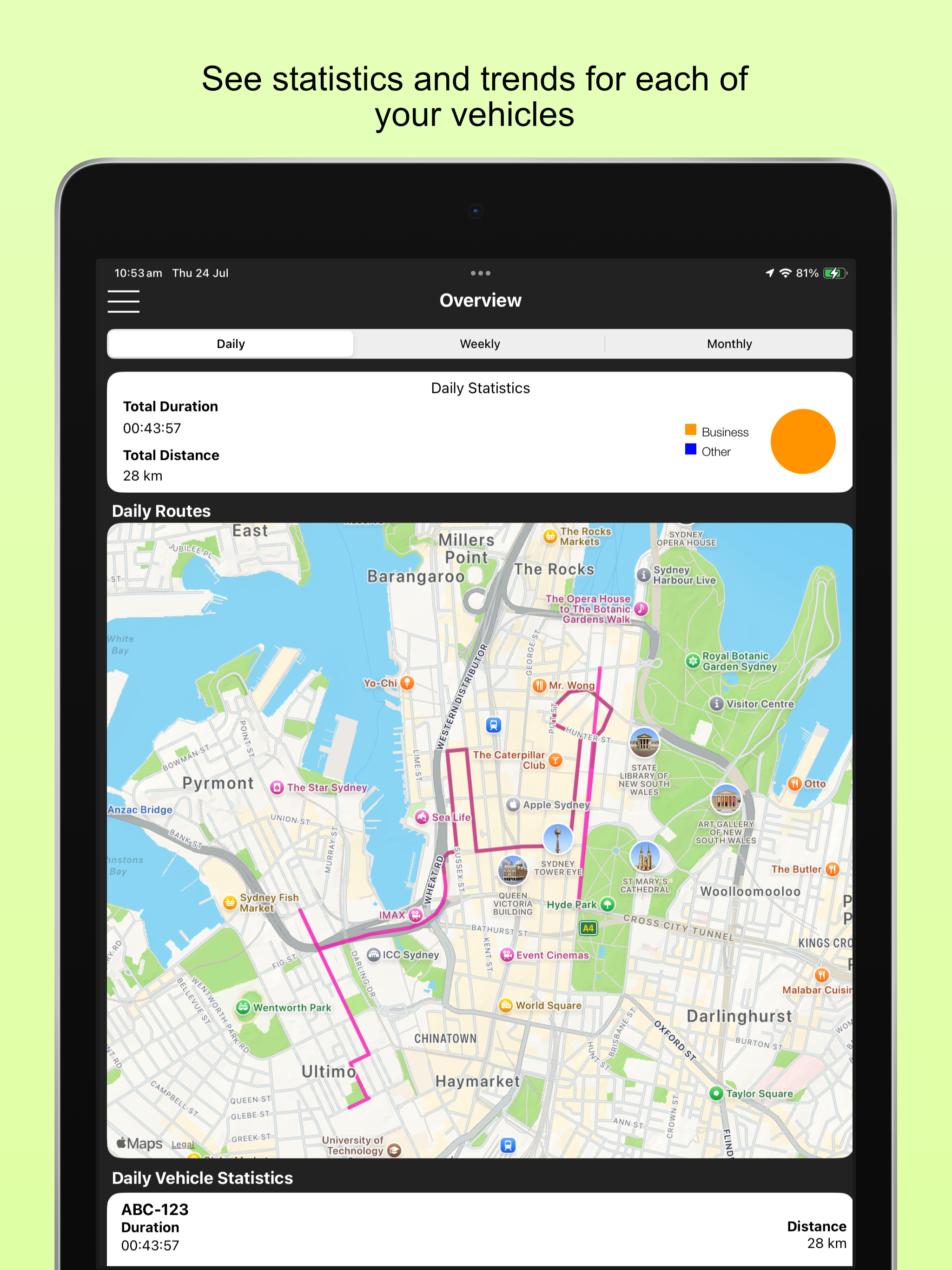 Travel Logs - Vehicle Logbook screenshot 13