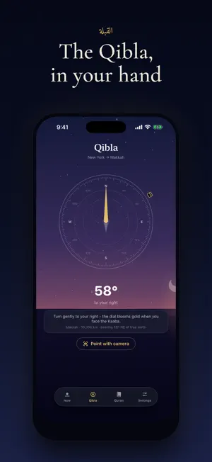 Mishkah: Prayer Times & Qibla screenshot 2
