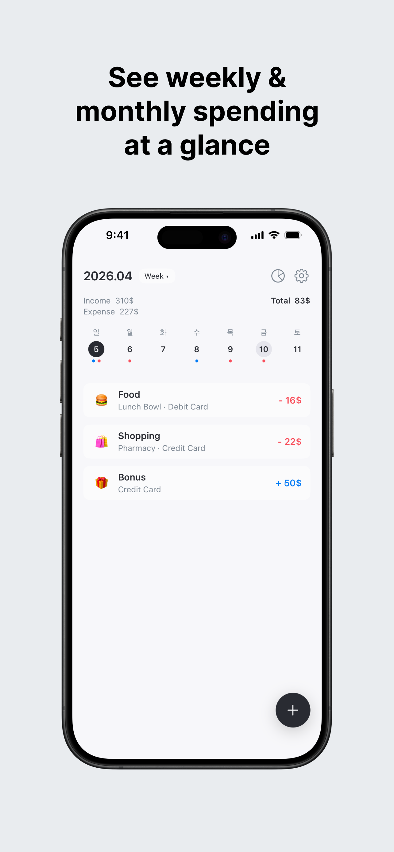 DayLedger - Simple Budget screenshot 5