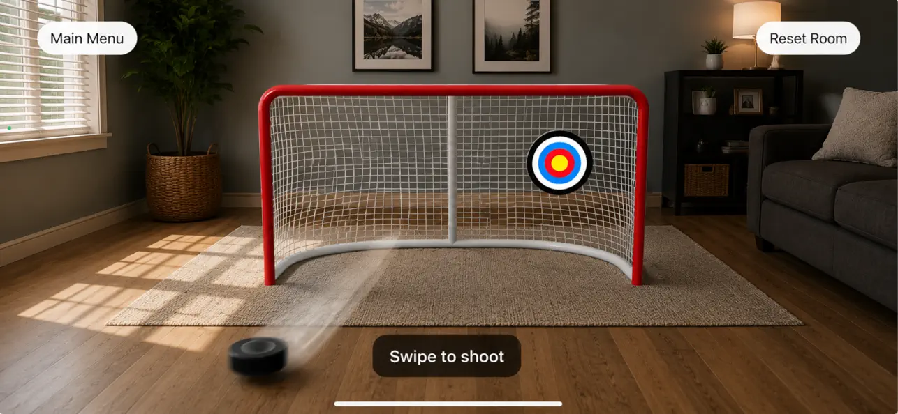 Screenshot #1 pour Hockey Net