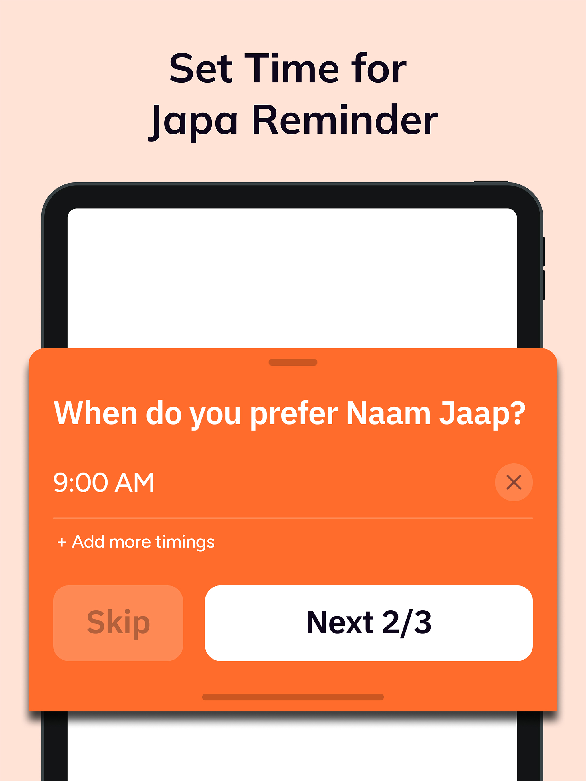 Prarthna - Japa/Mala counter screenshot 13