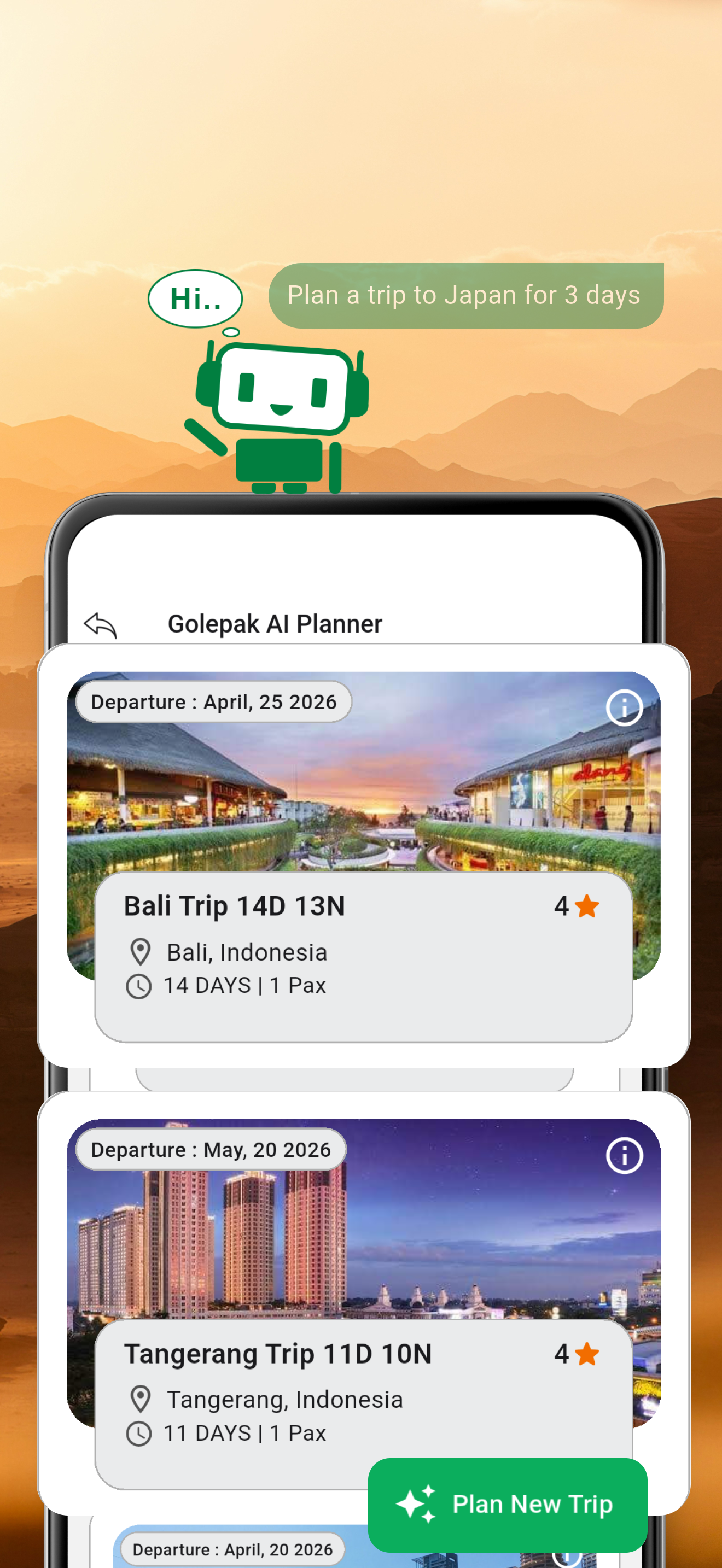 GoLepak - AI Planner screenshot 7