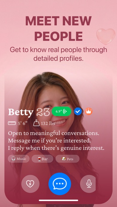 Screenshot #2 pour iCupid - Meet Global Singles