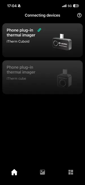 iTherm screenshot 1