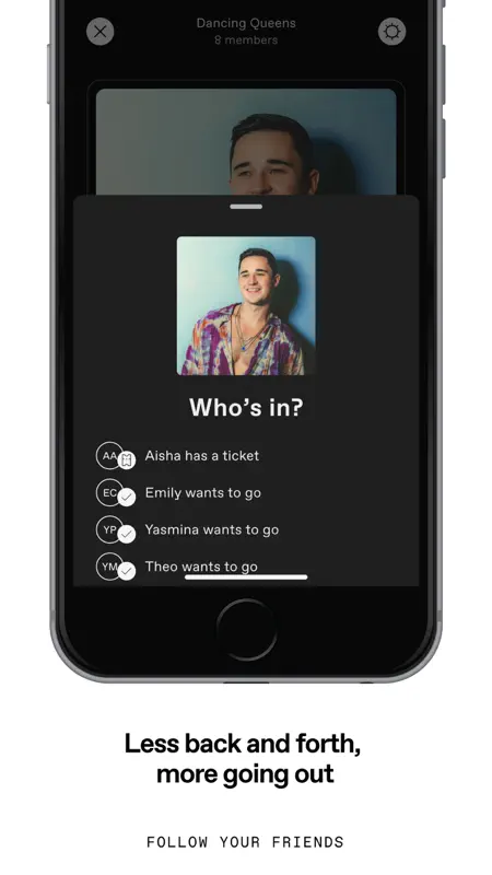 DICE: Live Shows screenshot 8 of 8