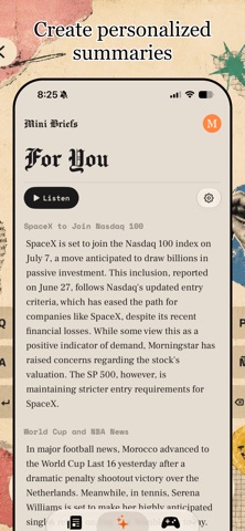Mini Briefs Screenshot 4 of 6