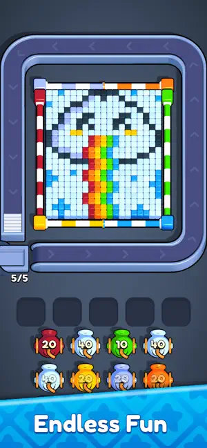 Paint Loop: Color Puzzle screenshot 4