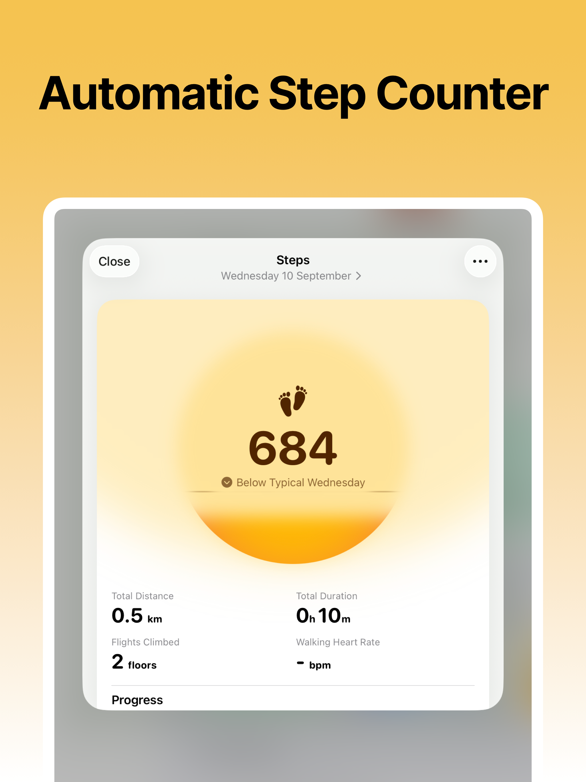 Gentler Streak Workout Tracker