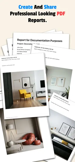 For The Report screenshot 3