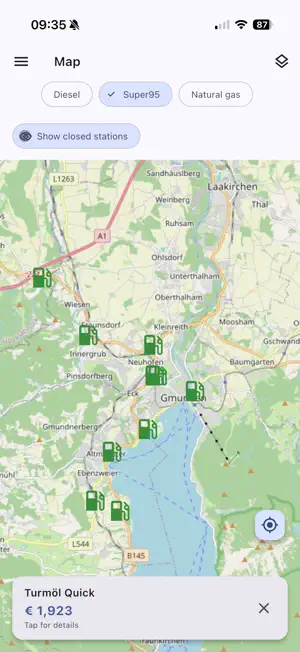 Sprudelsuche screenshot 4