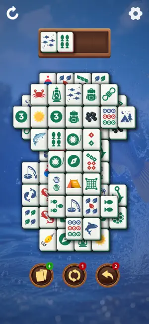 Fishing Mahjong screenshot 1