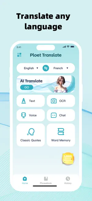 Ploet Translate-Global Speak screenshot 1