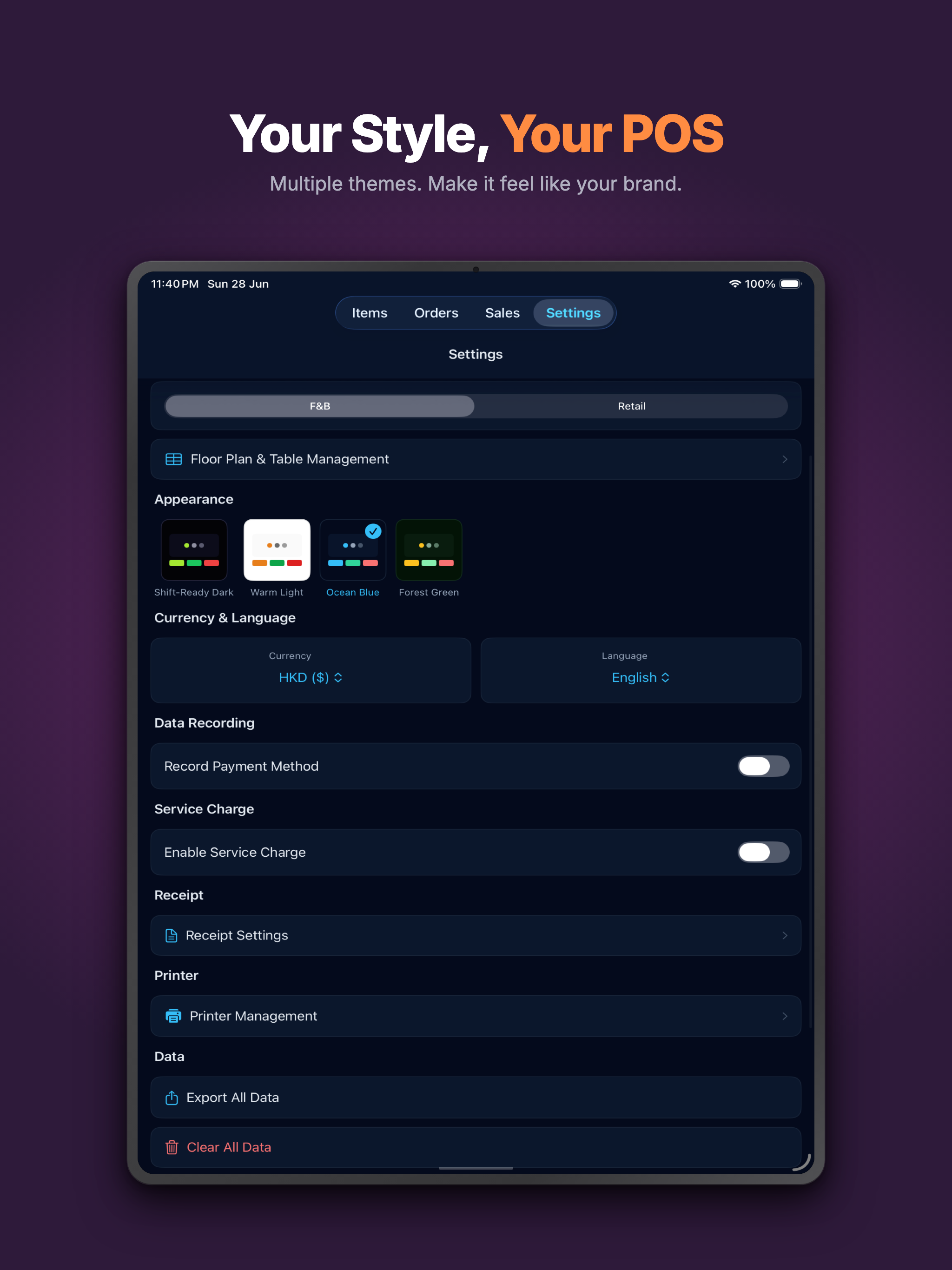 JustPOS : Simple POS screenshot 13
