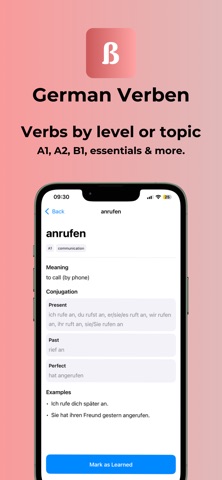 German Verben Screenshot 4 of 4