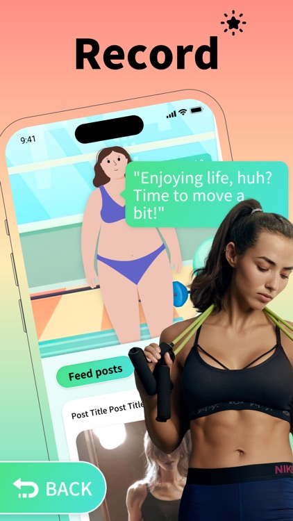 Live Chat & Connect - FitU screenshot-4